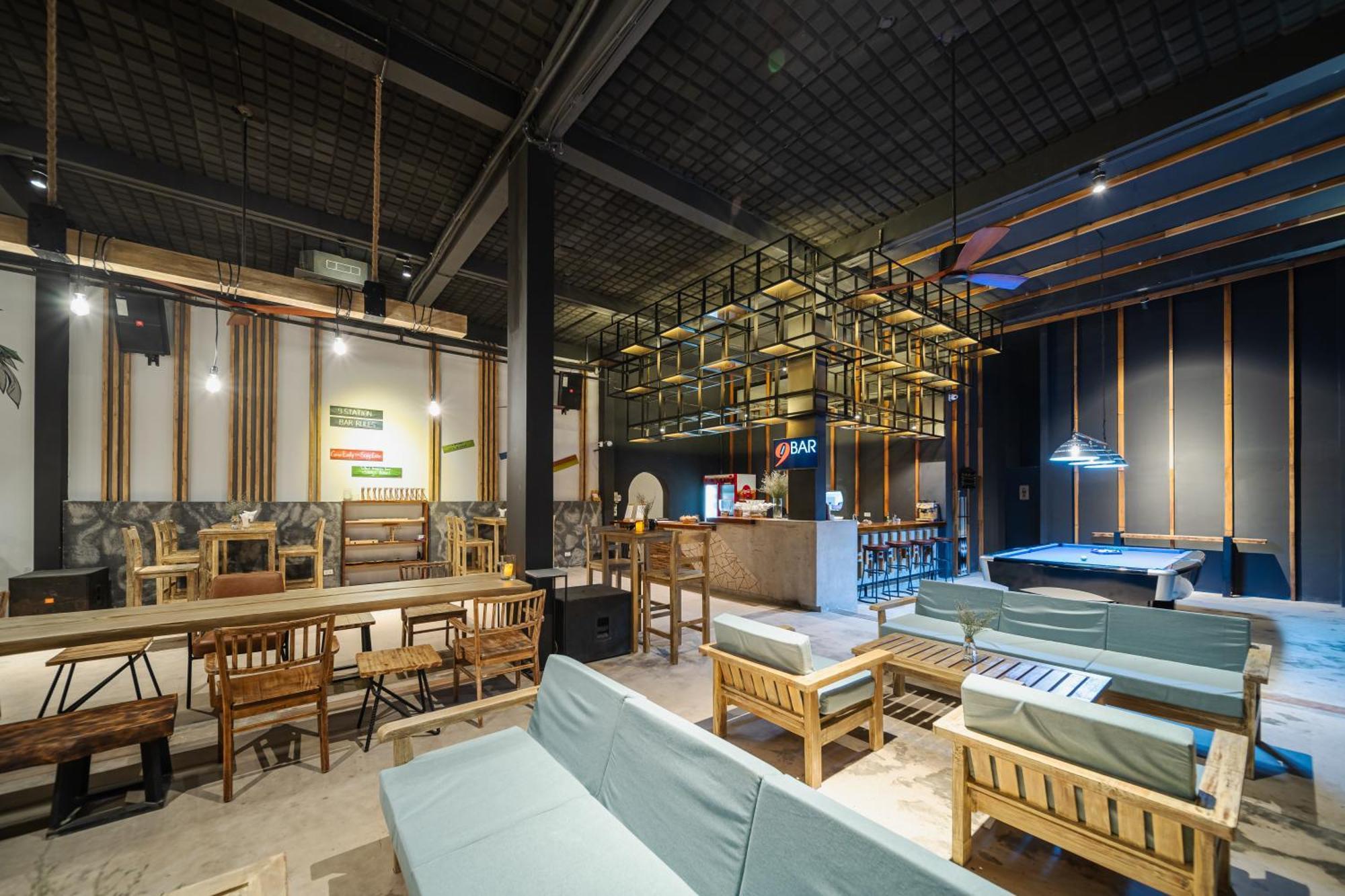 9Station Hostel & Bar Που Κουόκ Εξωτερικό φωτογραφία