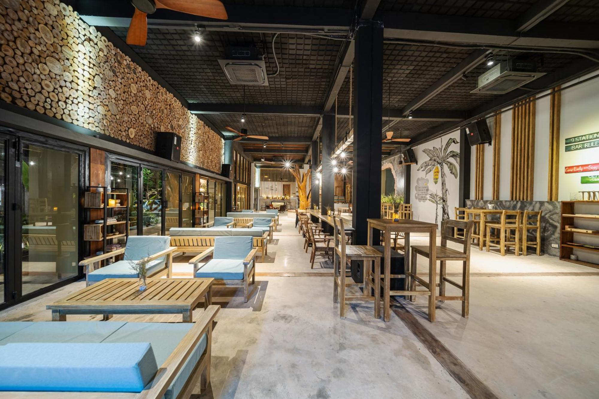 9Station Hostel & Bar Που Κουόκ Εξωτερικό φωτογραφία