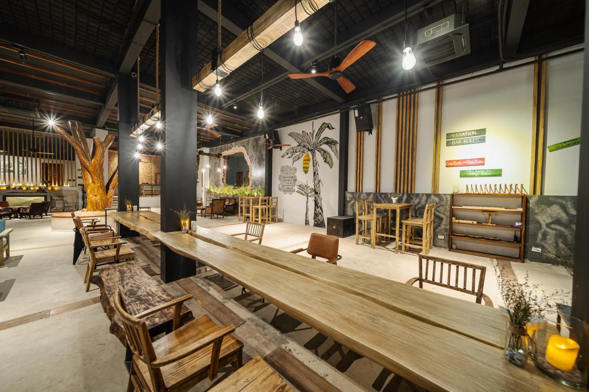 9Station Hostel & Bar Που Κουόκ Εξωτερικό φωτογραφία
