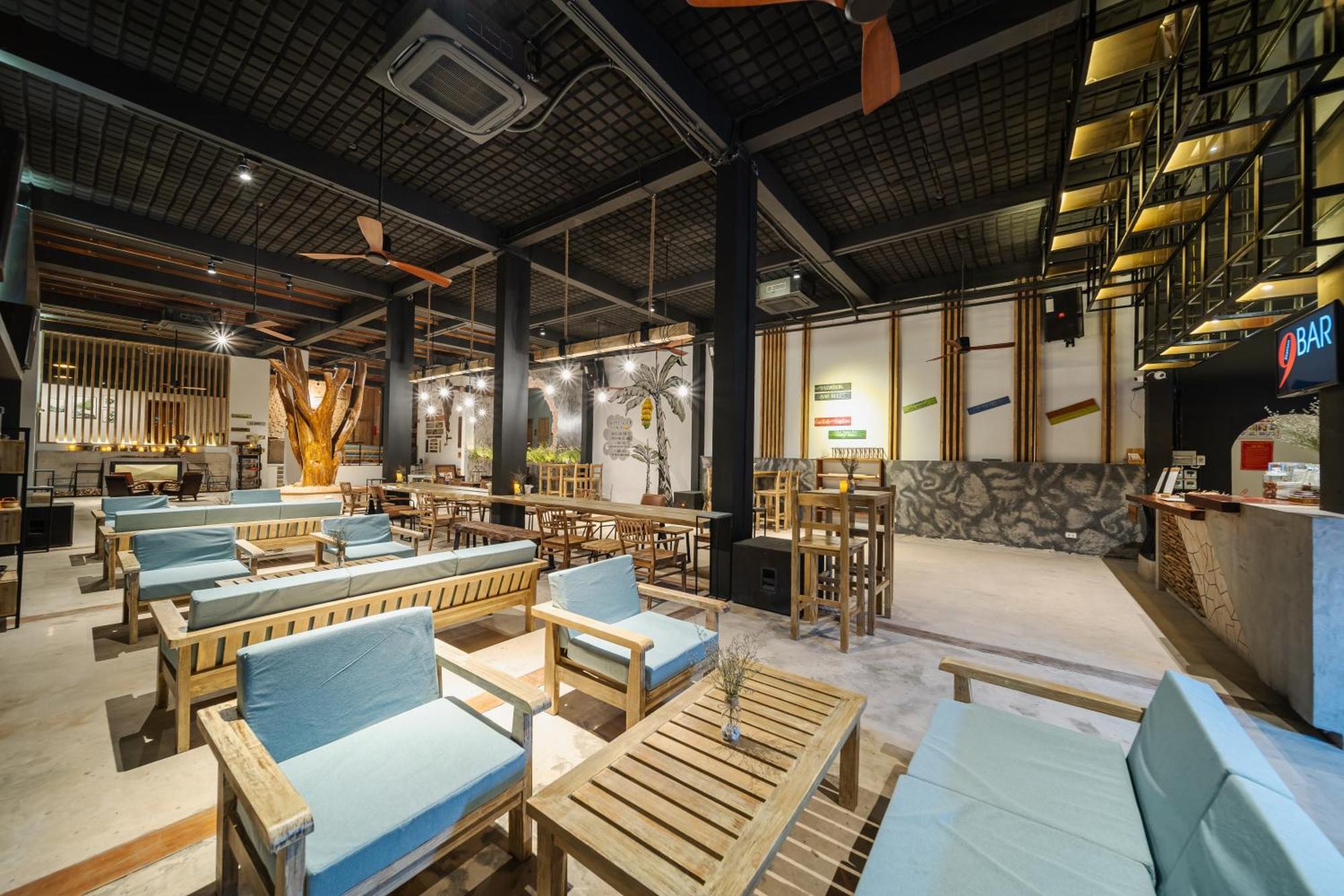 9Station Hostel & Bar Που Κουόκ Εξωτερικό φωτογραφία