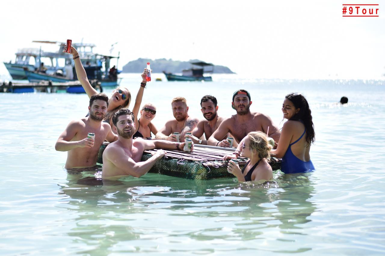 9Station Hostel & Bar Που Κουόκ Εξωτερικό φωτογραφία