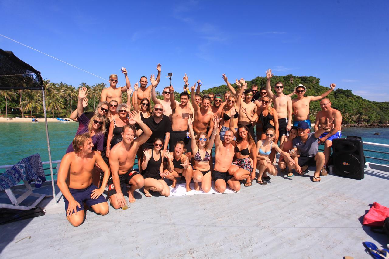 9Station Hostel & Bar Που Κουόκ Εξωτερικό φωτογραφία